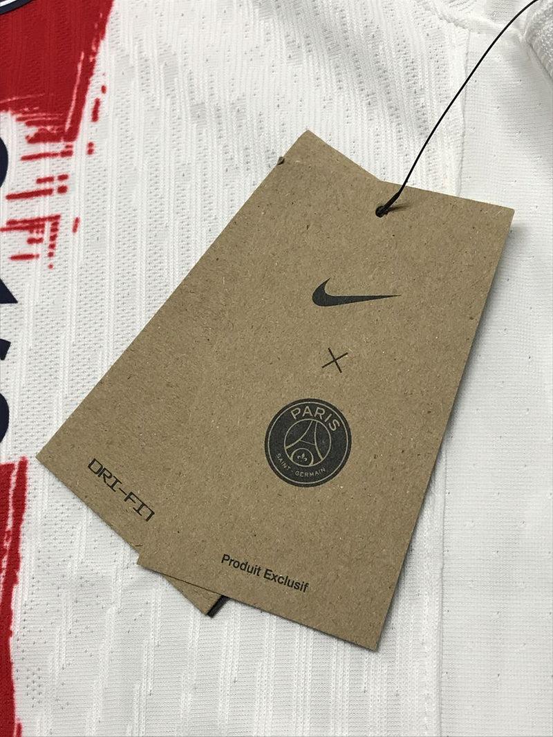 【2024/25】パリ・サンジェルマン（A）/ CONDITION：New / SIZE：M / #5 / MARQUINHOS / 腰スポンサーつき / オーセンティック