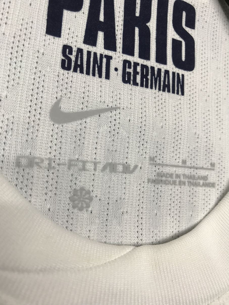 【2024/25】パリ・サンジェルマン（A）/ CONDITION：New / SIZE：M / #5 / MARQUINHOS / 腰スポンサーつき / オーセンティック