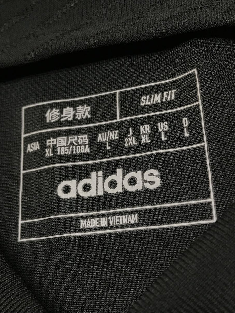 adidas レアルマドリード　上　Lサイズ　未開封品 adidas レアルマドリード - メルカリ