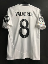 【2024/25】レアル・マドリード（H）/ CONDITION：New / SIZE：L（日本規格）/ #8 / VALVERDE / UCL仕様