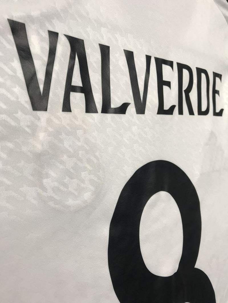 【2024/25】レアル・マドリード（H）/ CONDITION：New / SIZE：L（日本規格）/ #8 / VALVERDE / UCL仕様