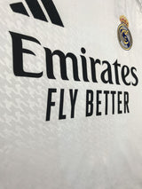 【2024/25】レアル・マドリード（H）/ CONDITION：New / SIZE：L（日本規格）/ #8 / VALVERDE / UCL仕様