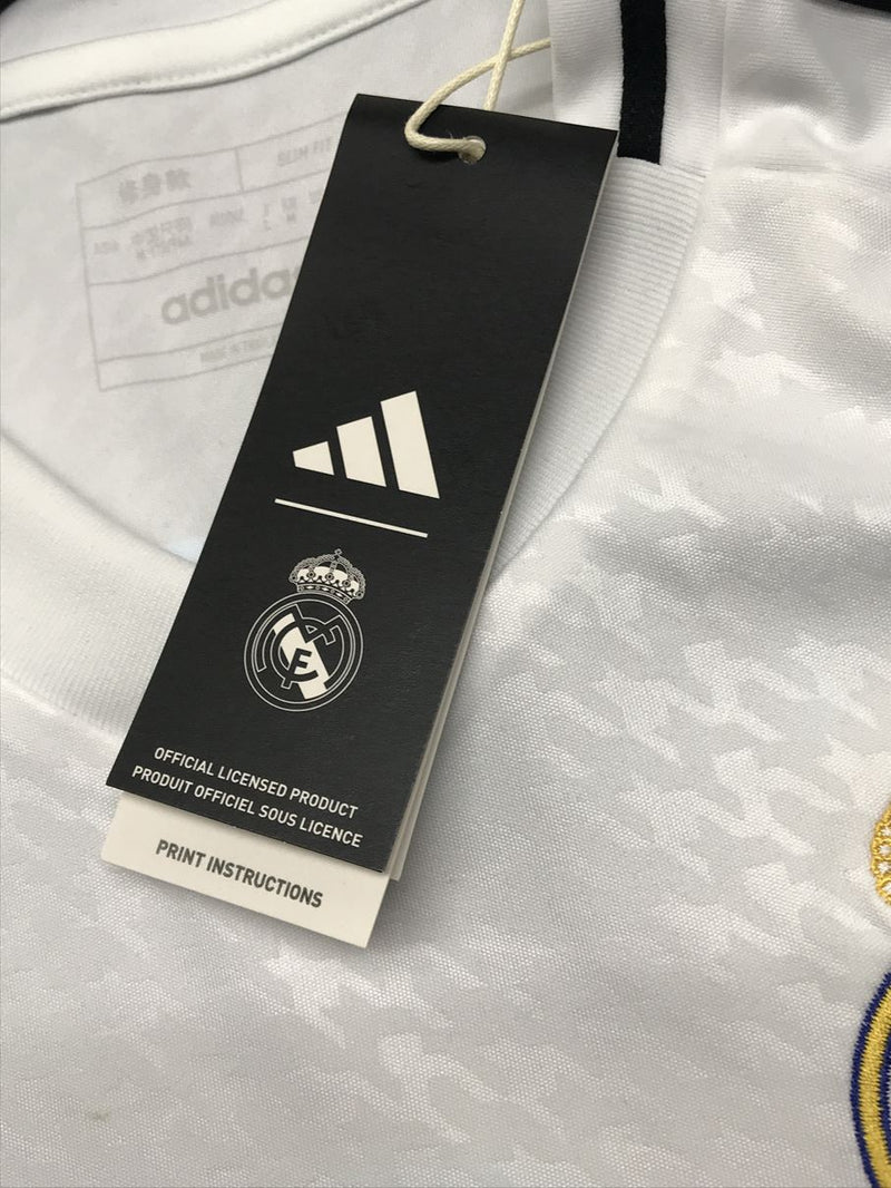 【2024/25】レアル・マドリード（H）/ CONDITION：New / SIZE：L（日本規格）/ #8 / VALVERDE / UCL仕様