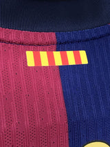 【2024/25】バルセロナ（H）/ CONDITION：A / SIZE：S / #17 / M.CASADO / ラ・リーガパッチ / オーセンティック