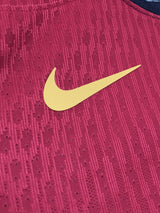 【2024/25】バルセロナ（H）/ CONDITION：A / SIZE：S / #17 / M.CASADO / ラ・リーガパッチ / オーセンティック