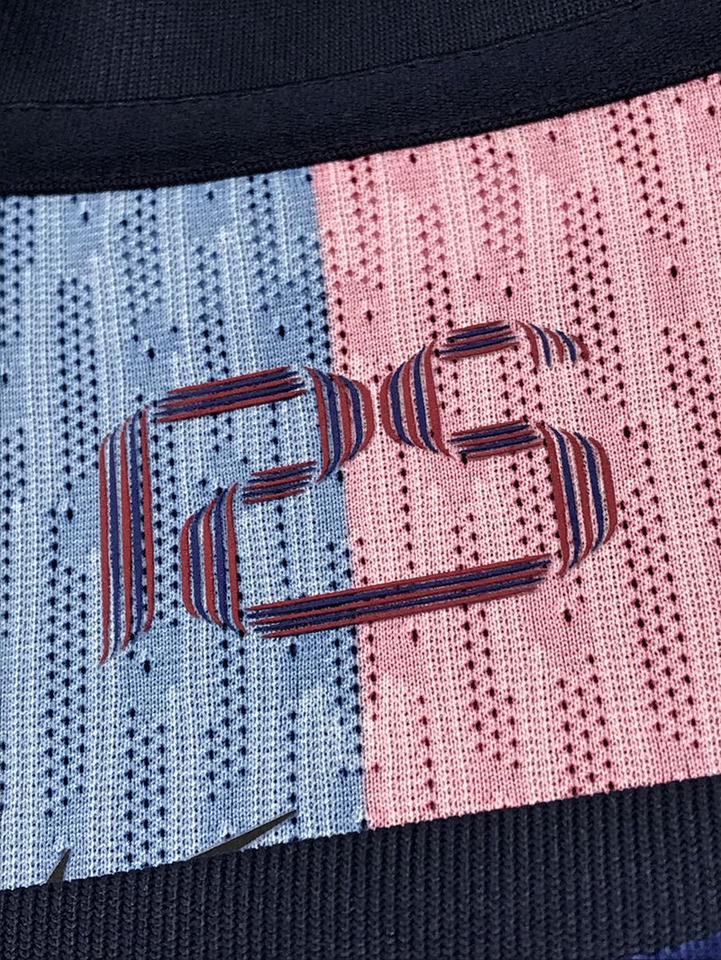 【2024/25】バルセロナ（H）/ CONDITION：A / SIZE：S / #17 / M.CASADO / ラ・リーガパッチ / オーセンティック