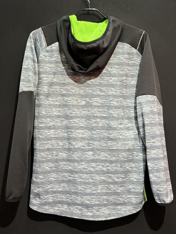 【2019】湘南ベルマーレ ヘザーボーダー パーカー / CONDITION：A / SIZE：L（日本規格）