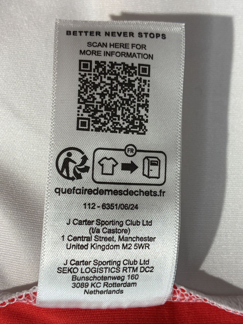 【2024/25】フェイエノールト（H）/ CONDITION：A / SIZE：M