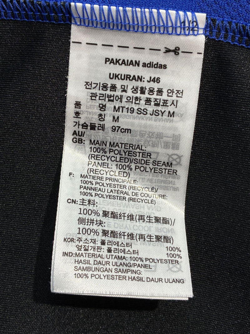 マリノス adidas スウェット ホテル着 XL 2021】横浜F・マリノス スウェット トップ / CONDITION：A