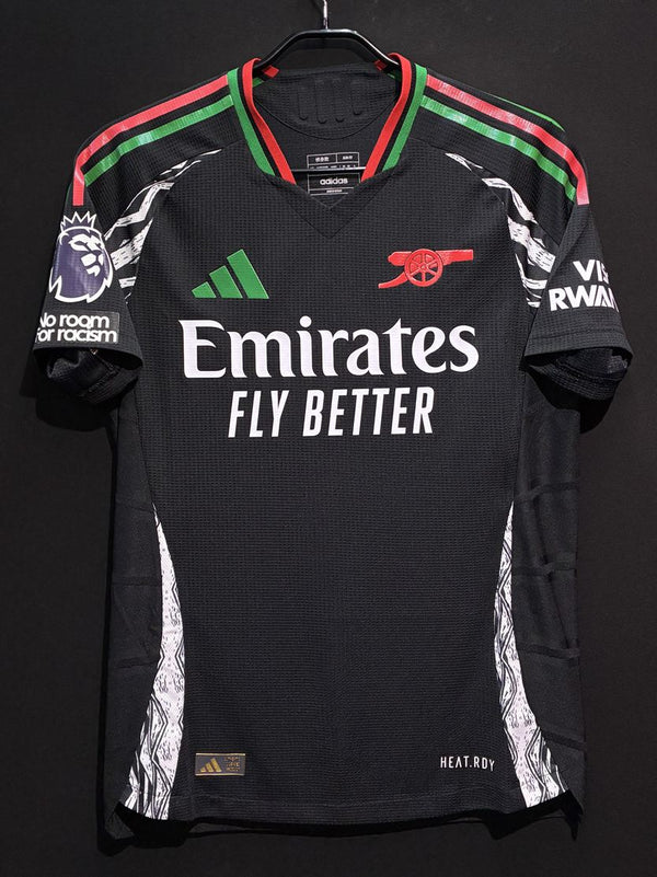 【2024/25】アーセナル（A）/ CONDITION：A / SIZE：L（日本規格）/ #6 / GABRIEL / プレミアリーグ仕様 / オーセンティック