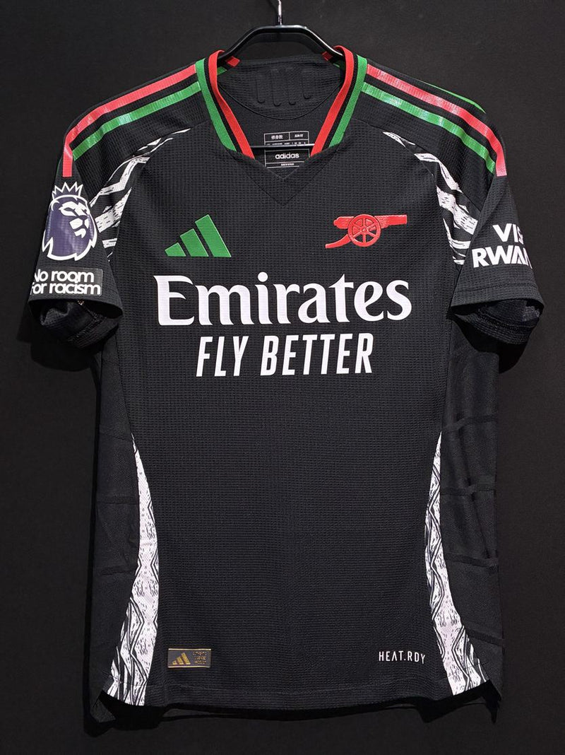 【2024/25】アーセナル（A）/ CONDITION：A / SIZE：L（日本規格）/ #6 / GABRIEL / プレミアリーグ仕様 / オーセンティック