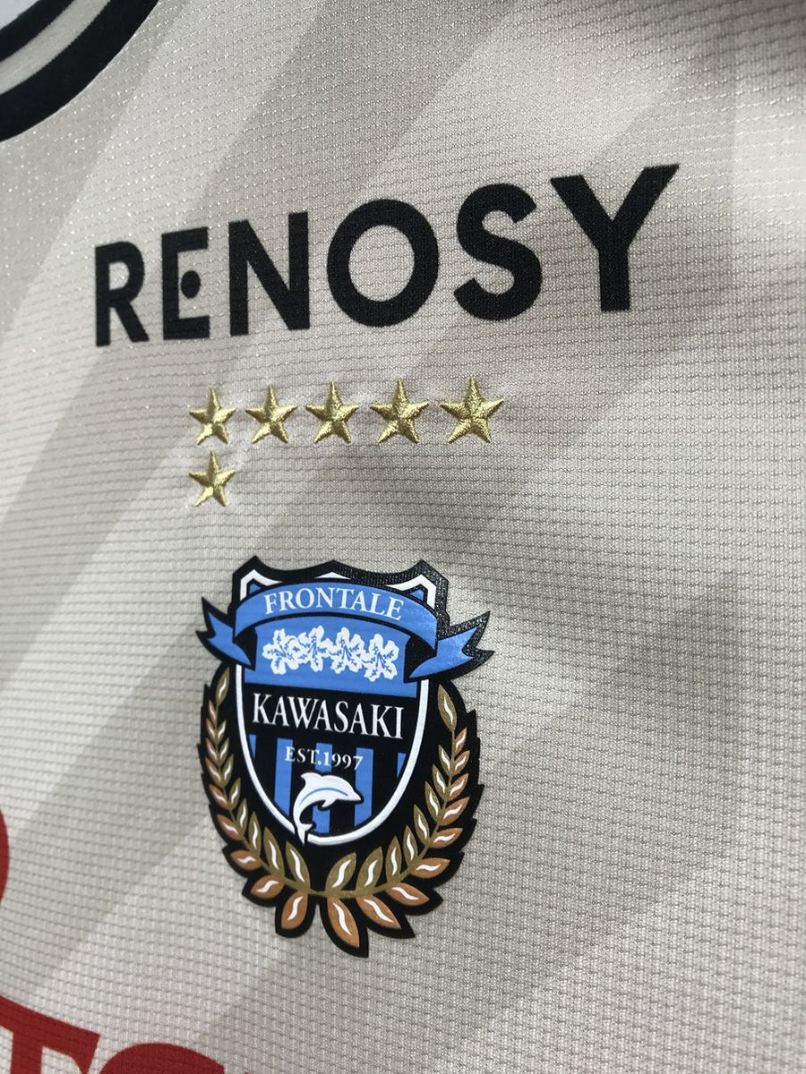 川崎フロンターレ　 IENAGA 41 2018】川崎フロンターレ（H）/ CONDITION：A / SIZE：XXL（日本