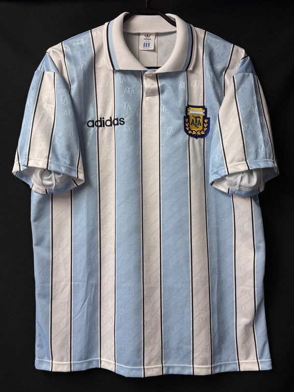【1994】アルゼンチン代表（H）/ CONDITION：A / SIZE：M-L（40-42）/ W杯変更前モデル