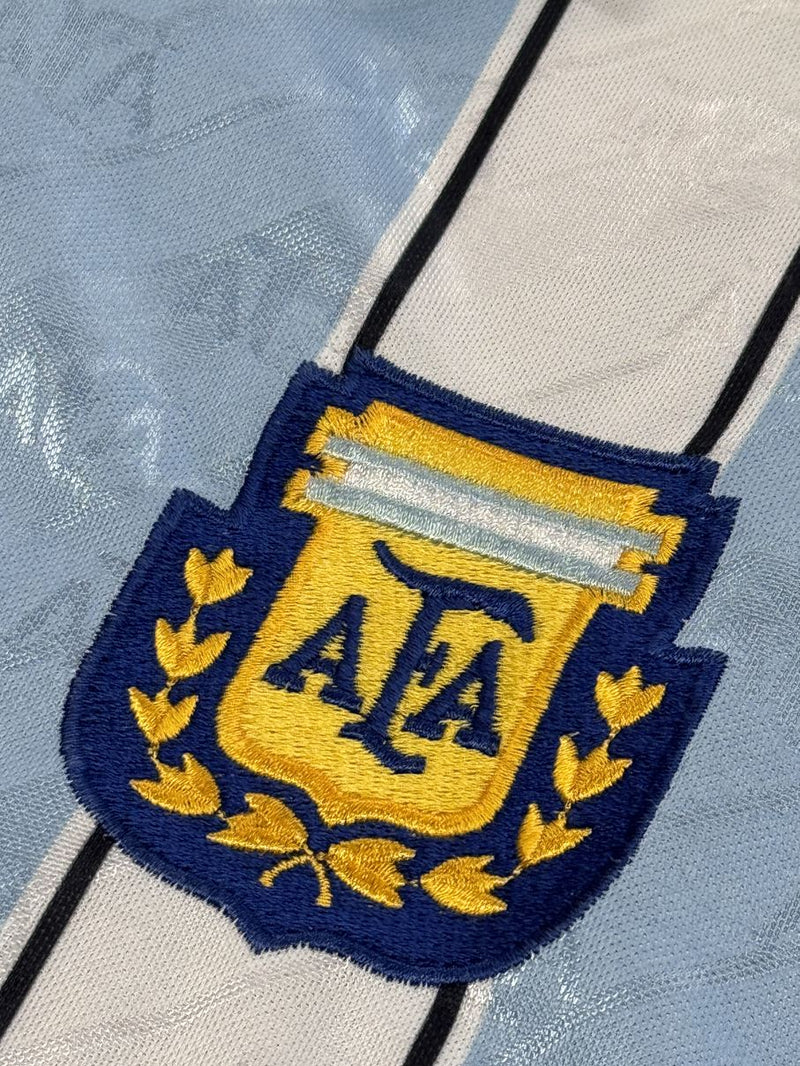 【1994】アルゼンチン代表（H）/ CONDITION：A / SIZE：M-L（40-42）/ W杯変更前モデル