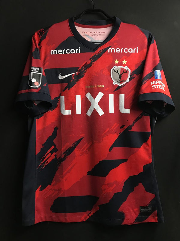 【2025】鹿島アントラーズ（H）/ CONDITION：B / SIZE：XL / #10 / SHIBASAKI