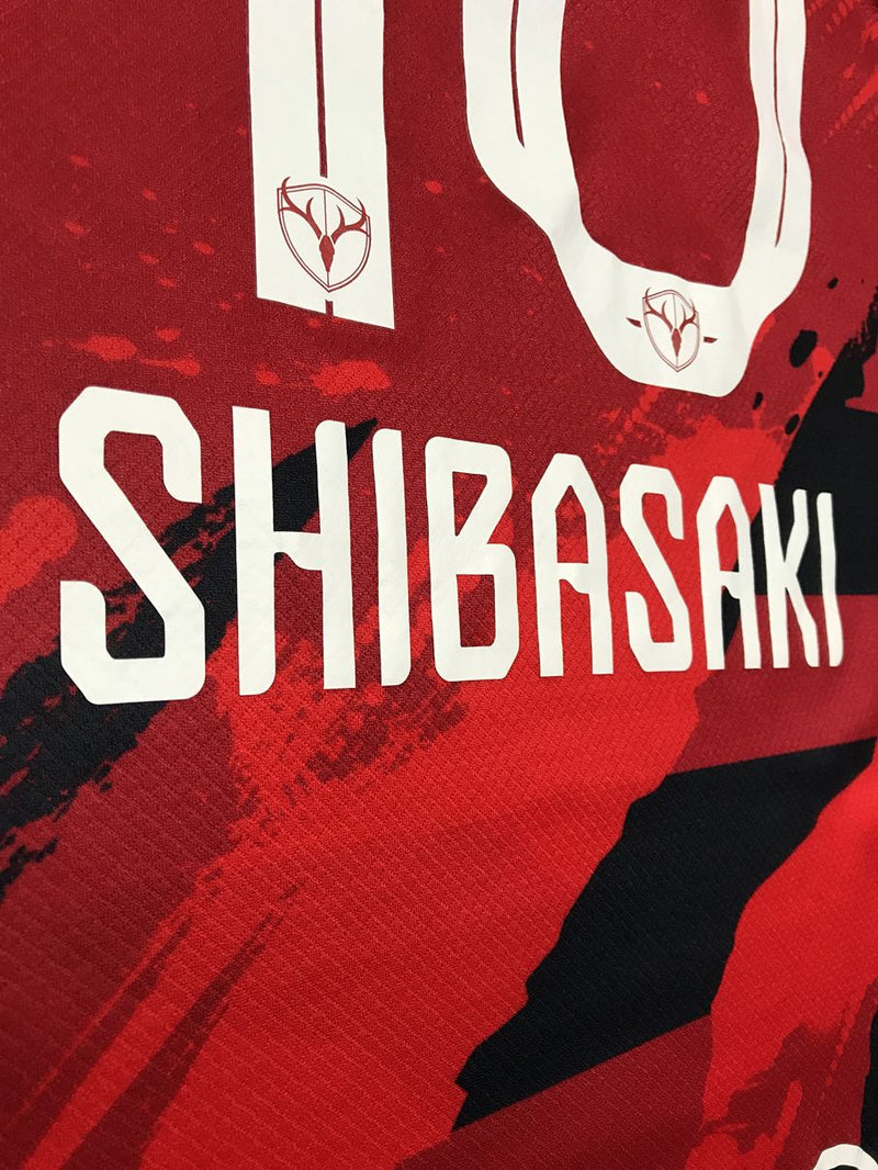 【2025】鹿島アントラーズ（H）/ CONDITION：B / SIZE：XL / #10 / SHIBASAKI