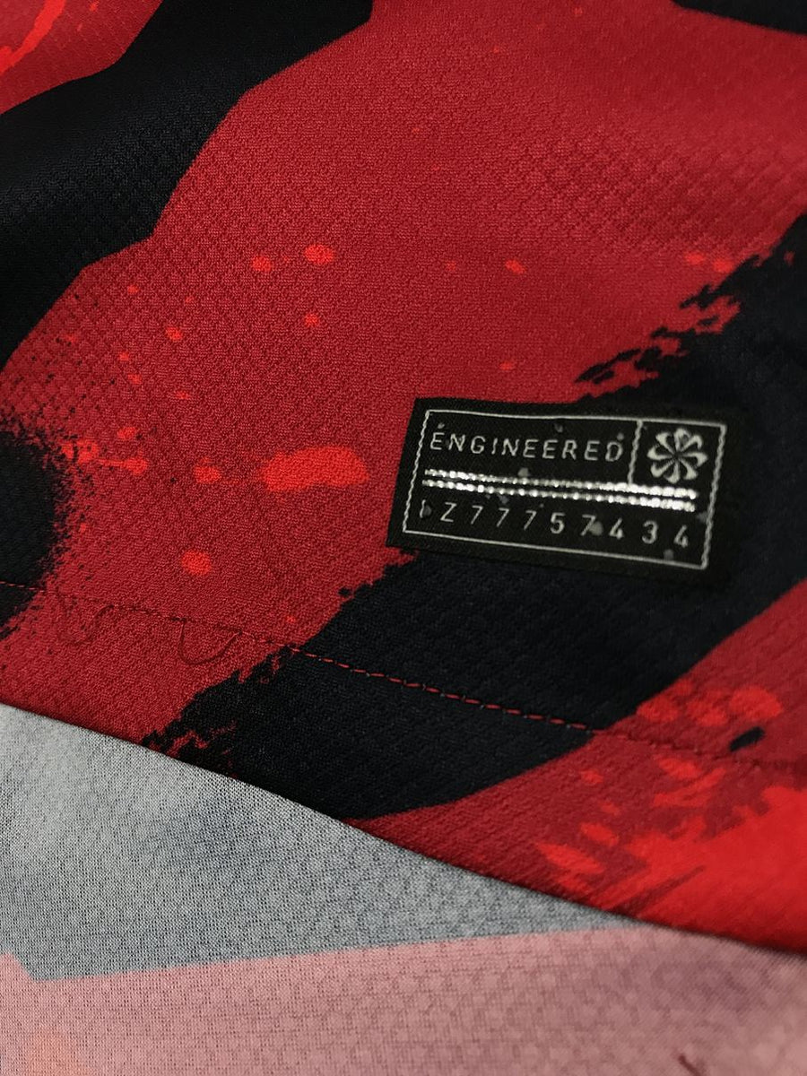 SHIBASAKI選手ジャージ 背番号10 2025】鹿島アントラーズ（H）/ CONDITION：B / SIZE：XL / #10