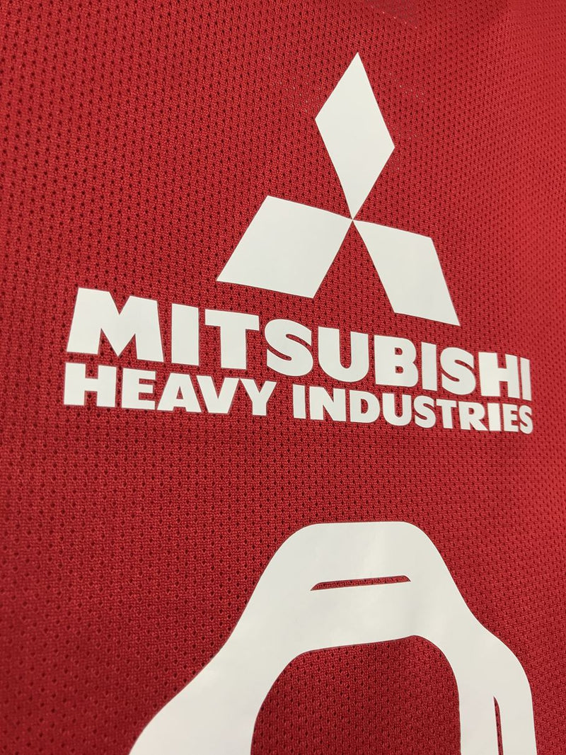【2025】浦和レッズ（H）/ CONDITION：B+ / SIZE：L / #9 / HARAGUCHI / オーセンティック