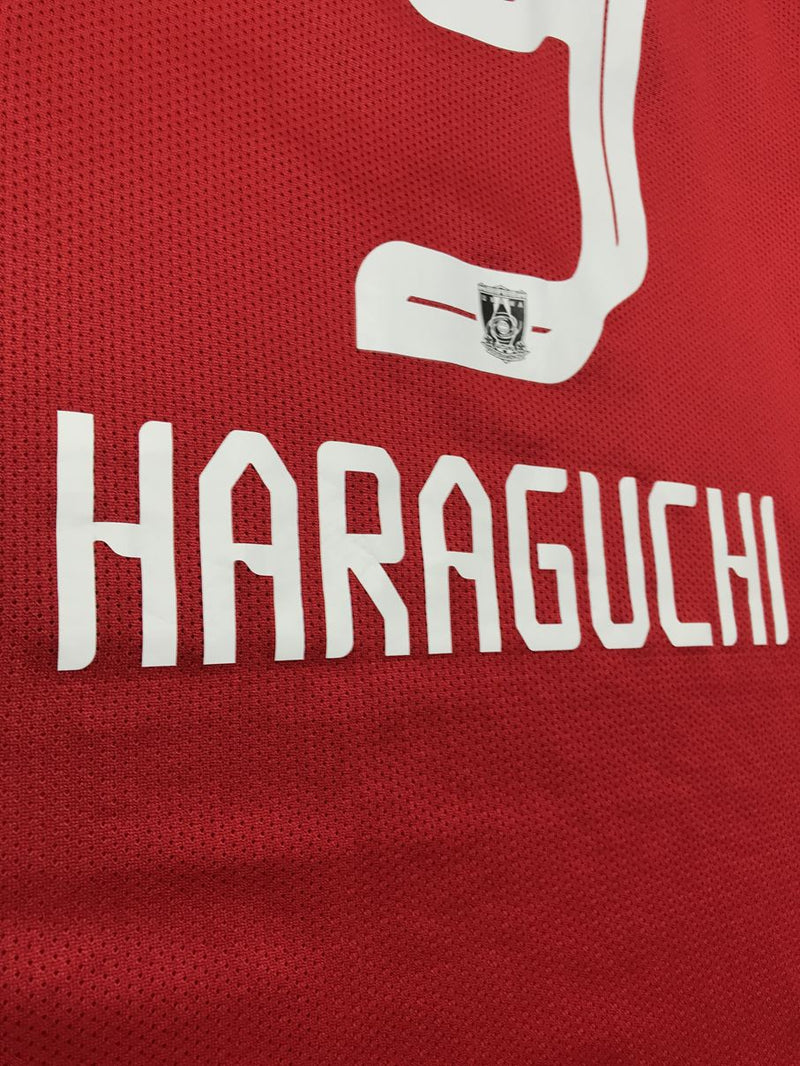 【2025】浦和レッズ（H）/ CONDITION：B+ / SIZE：L / #9 / HARAGUCHI / オーセンティック