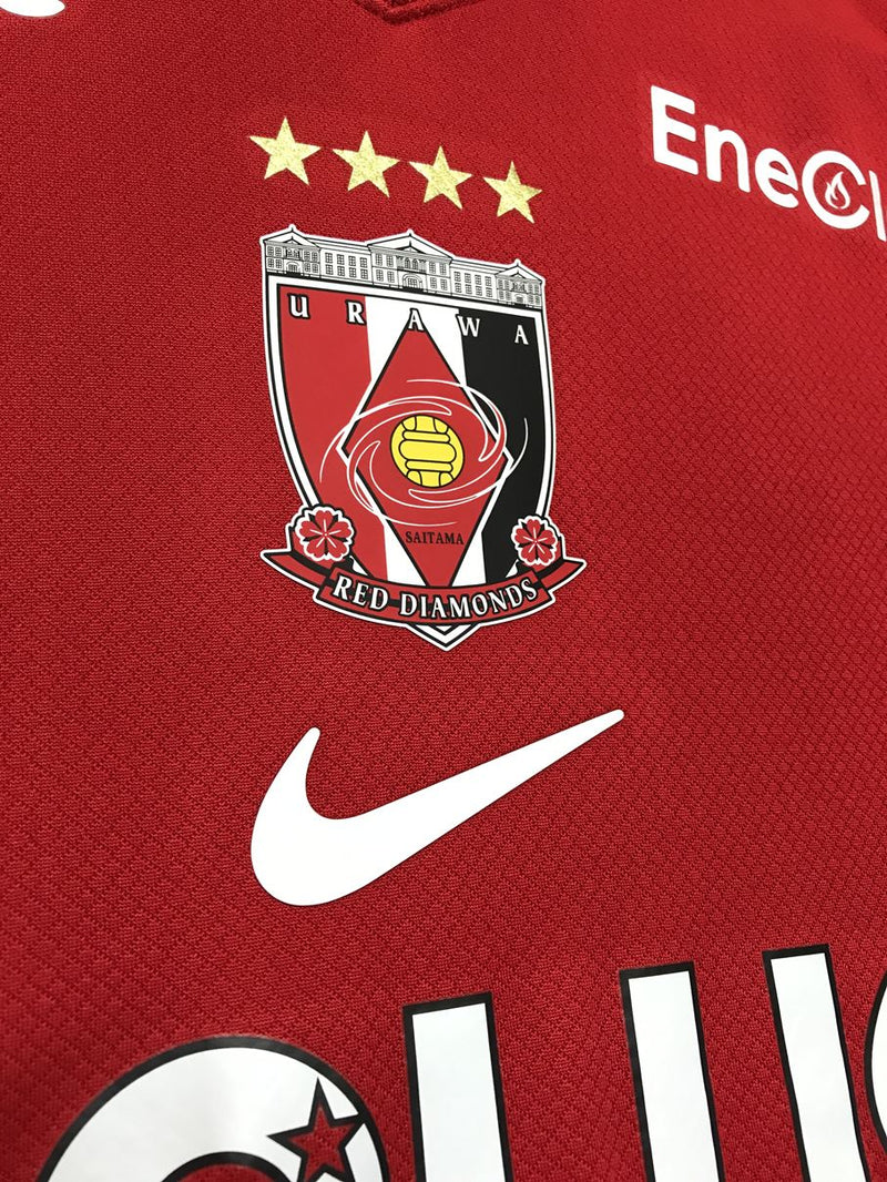 【2025】浦和レッズ（H）/ CONDITION：B+ / SIZE：L / #9 / HARAGUCHI / オーセンティック