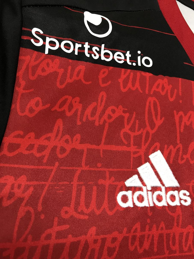 サッカーユニフォーム　フラメンゴ 2021 #9 GABI ガブリエル・バルボサ 2020/21】フラメンゴ（H）/ CONDITION：New / SIZE：M / #9