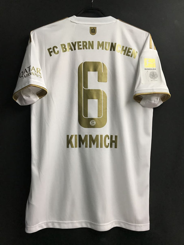 【2022/23】バイエルン（A）/ CONDITION：A / SIZE：L（日本規格）/ #6 / KIMMICH / ブンデス優勝パッチ