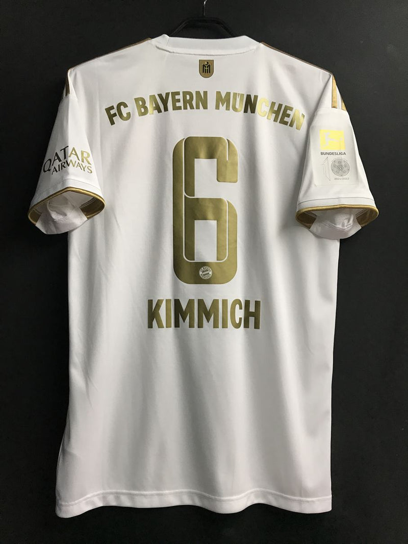 【2022/23】バイエルン（A）/ CONDITION：A / SIZE：L（日本規格）/ #6 / KIMMICH / ブンデス優勝パッチ