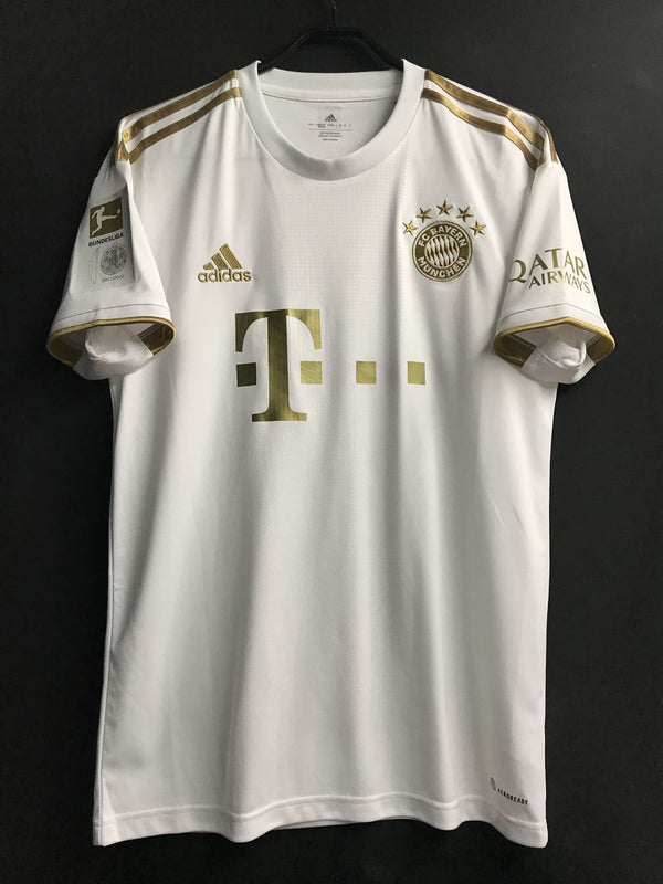 【2022/23】バイエルン（A）/ CONDITION：A / SIZE：L（日本規格）/ #6 / KIMMICH / ブンデス優勝パッチ