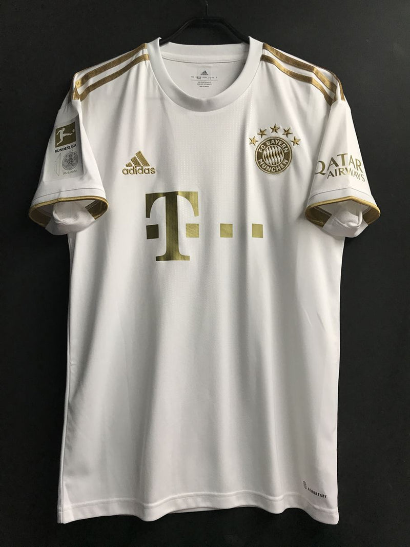 【2022/23】バイエルン（A）/ CONDITION：A / SIZE：L（日本規格）/ #6 / KIMMICH / ブンデス優勝パッチ