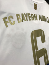 【2022/23】バイエルン（A）/ CONDITION：A / SIZE：L（日本規格）/ #6 / KIMMICH / ブンデス優勝パッチ