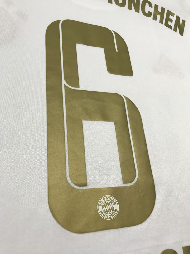 【2022/23】バイエルン（A）/ CONDITION：A / SIZE：L（日本規格）/ #6 / KIMMICH / ブンデス優勝パッチ