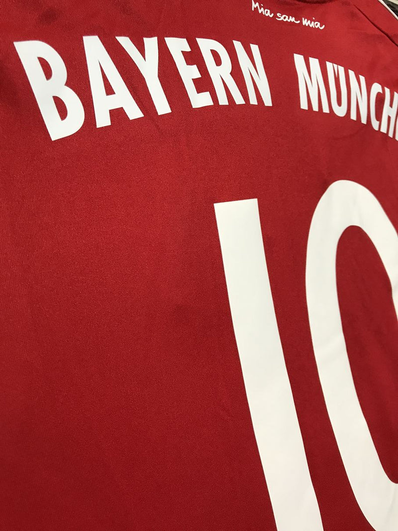 【2017/18】バイエルン（H）/ CONDITION：New / SIZE：M（日本規格）/ #10 / ROBBEN