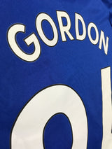 【2021/22】エヴァートン（H）/ CONDITION：New / SIZE：L / #24 / GORDON / プレミア・No room for racismパッチ