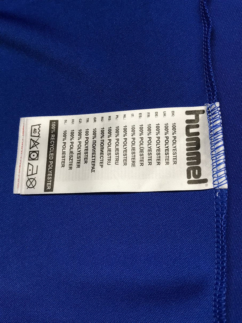【2021/22】エヴァートン（H）/ CONDITION：New / SIZE：L / #24 / GORDON / プレミア・No room for racismパッチ