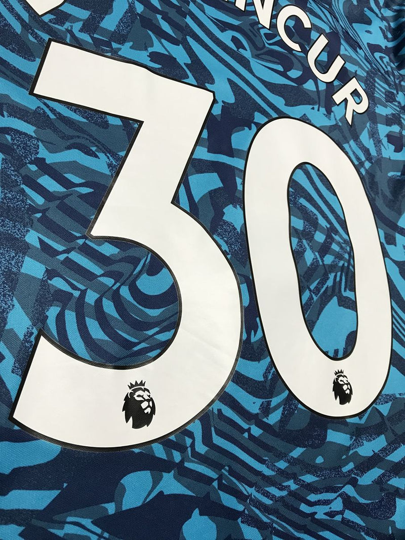 【2022/23】トッテナム（3rd）/ CONDITION：A / SIZE：M / #30 / BENTANCUR / プレミア・No room for racismパッチ