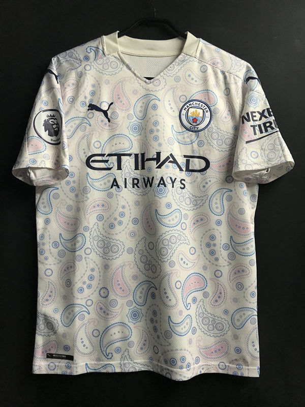 【2020/21】マンチェスター・シティ（3rd）/ CONDITION：A / SIZE：M / #21 / FERRAN / プレミアパッチ