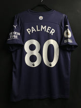 【2021/22】マンチェスター・シティ（3rd）/ CONDITION：A / SIZE：L / #80 / PALMER / プレミア優勝、No room for racismパッチ