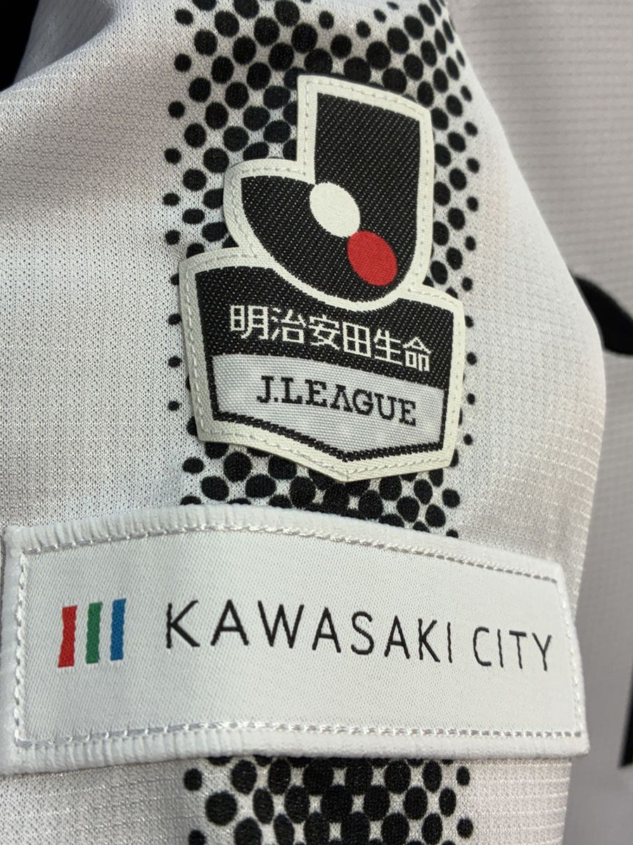 【激レア•新品】川崎フロンターレ　2017年　移動着　シャツ　Lサイズ 2017】川崎フロンターレ（A）/ CONDITION：A / SIZE：L（日本