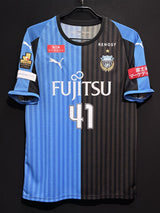 【2018】川崎フロンターレ（H）/ CONDITION：A / SIZE：XXL（日本規格）/ #41 / IENAGA / 両鎖骨スポンサー