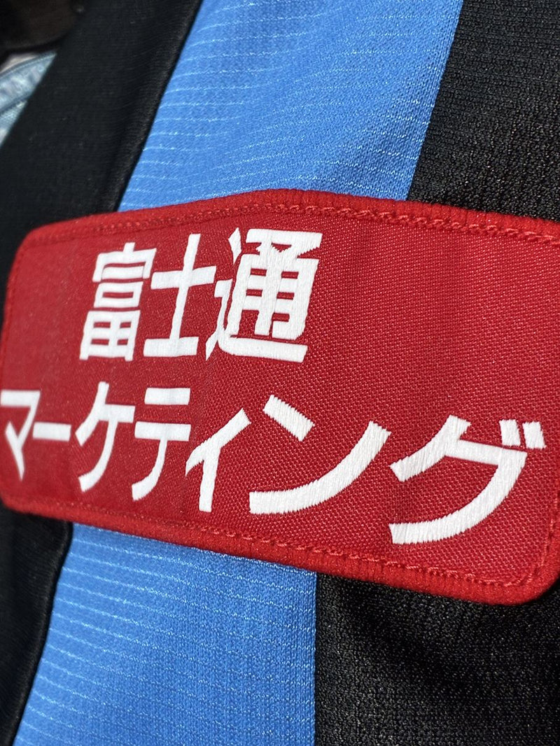 【2018】川崎フロンターレ（H）/ CONDITION：A / SIZE：XXL（日本規格）/ #41 / IENAGA / 両鎖骨スポンサー