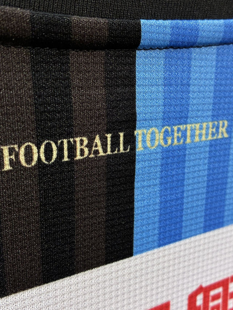 【2018】川崎フロンターレ（H）/ CONDITION：A / SIZE：XXL（日本規格）/ #41 / IENAGA / 両鎖骨スポンサー
