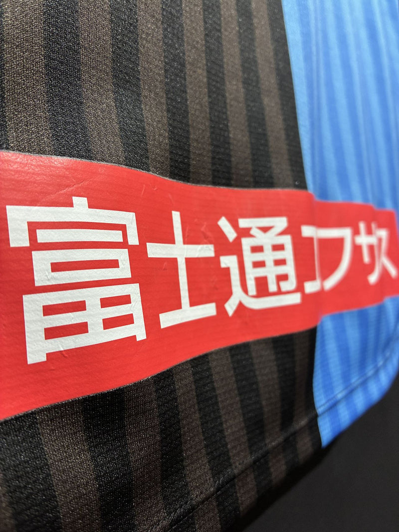 【2018】川崎フロンターレ（H）/ CONDITION：A / SIZE：XXL（日本規格）/ #41 / IENAGA / 両鎖骨スポンサー