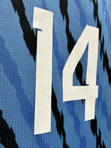 【2024/25】川崎フロンターレ（ACLE/H）/ CONDITION：A / SIZE：L（ASIA）/ #14 / YASUTO