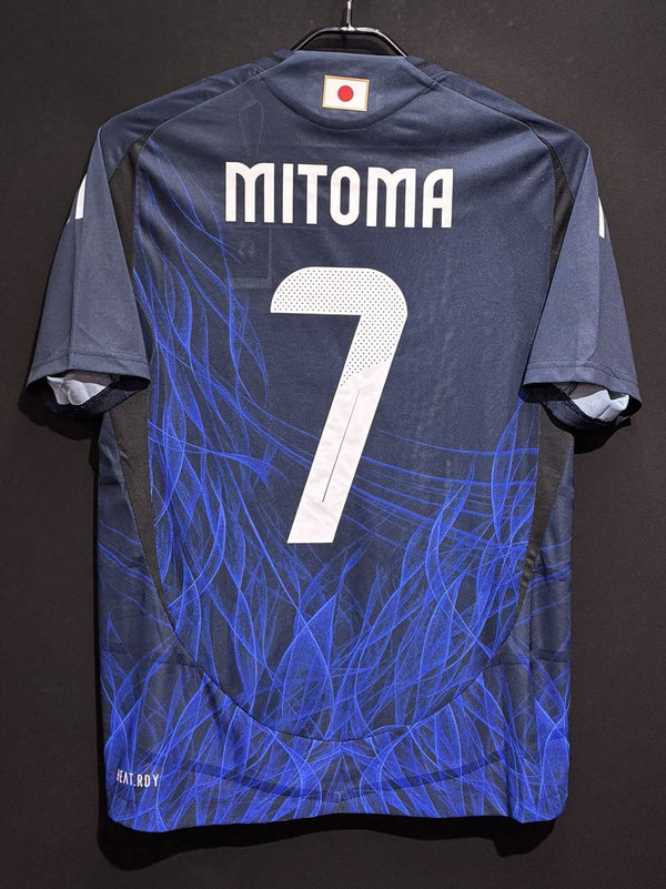 【2024/25】日本代表（H）/ CONDITION：NEW / SIZE：L（日本規格）/ #7 / MITOMA / オーセンティック