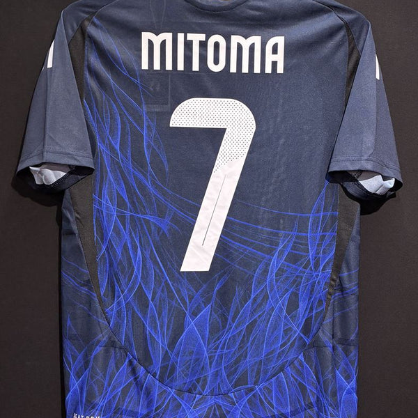 日本代表 オリンピック限定オーセンティックユニフォーム　MITOMA 11 2024/25】日本代表（H）/ CONDITION：NEW / SIZE：L（日本規格