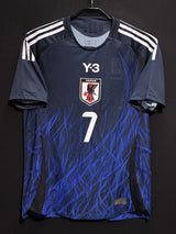 【2024/25】日本代表（H）/ CONDITION：NEW / SIZE：L（日本規格）/ #7 / MITOMA / オーセンティック