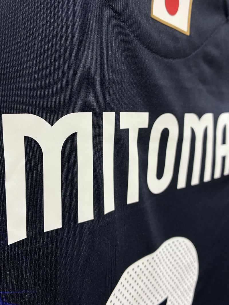 【2024/25】日本代表（H）/ CONDITION：NEW / SIZE：L（日本規格）/ #7 / MITOMA / オーセンティック