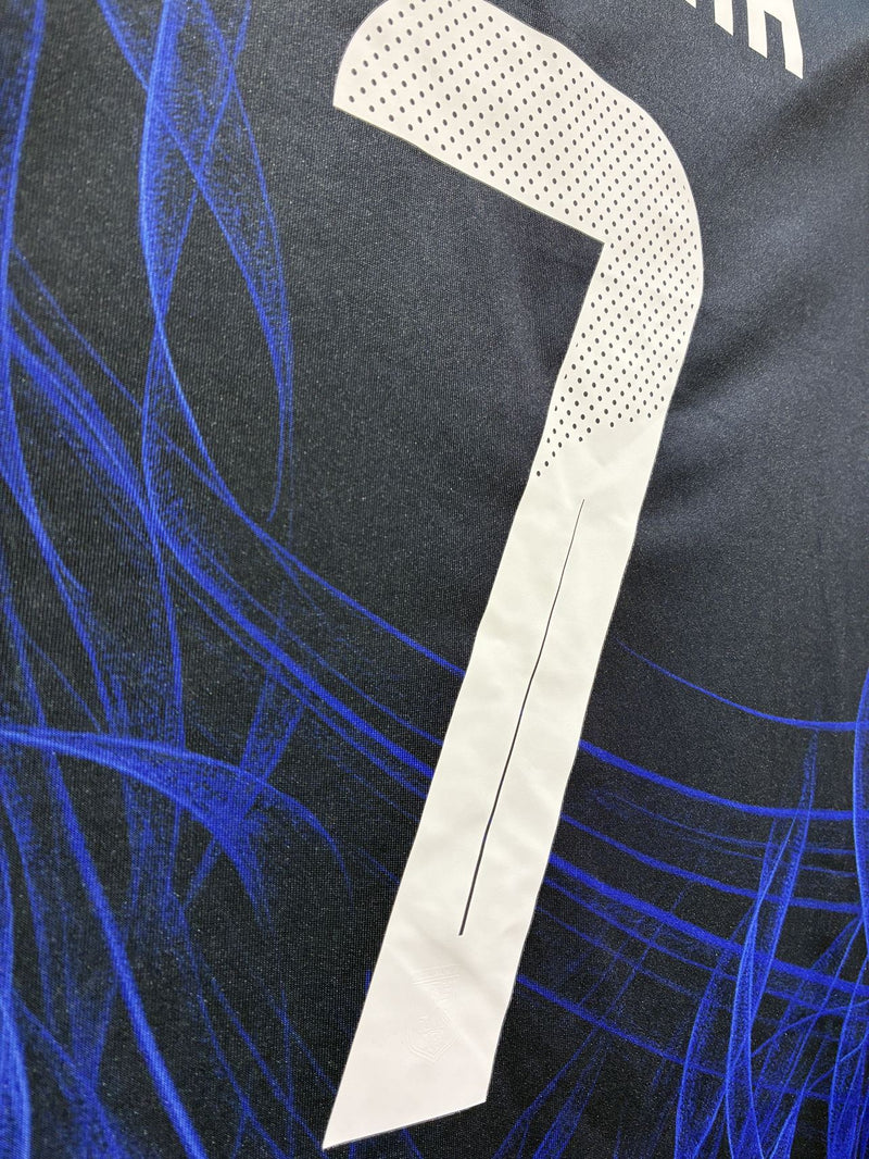 【2024/25】日本代表（H）/ CONDITION：NEW / SIZE：L（日本規格）/ #7 / MITOMA / オーセンティック