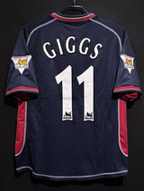 【2000/01】マンチェスター・ユナイテッド（3RD）/ CONDITION：A / SIZE：M / #11 / GIGGS / プレミアリーグチャンピオンパッチ