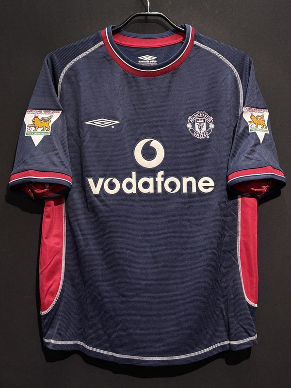 【2000/01】マンチェスター・ユナイテッド（3RD）/ CONDITION：A / SIZE：M / #11 / GIGGS / プレミアリーグチャンピオンパッチ